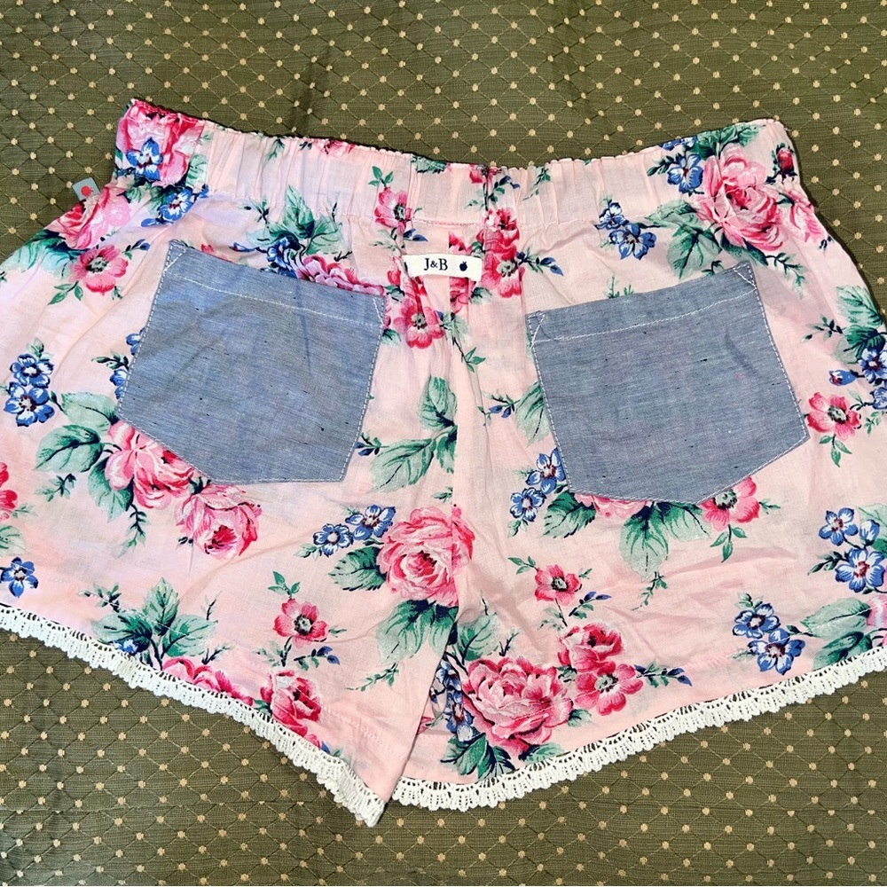 Jane & Bleecker New York Pajama Shorts Size:XS - Picture 4 of 7